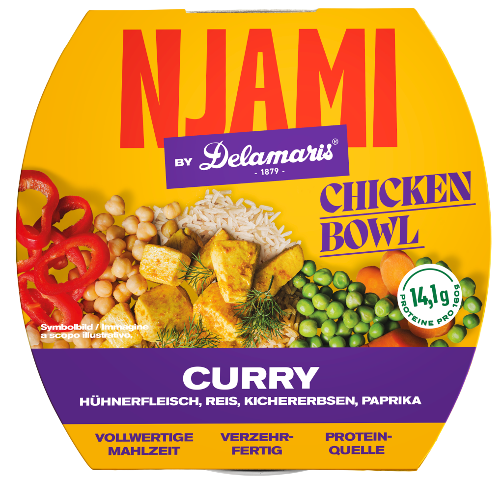 Chi­cken Bowl&nbsp;CURRY