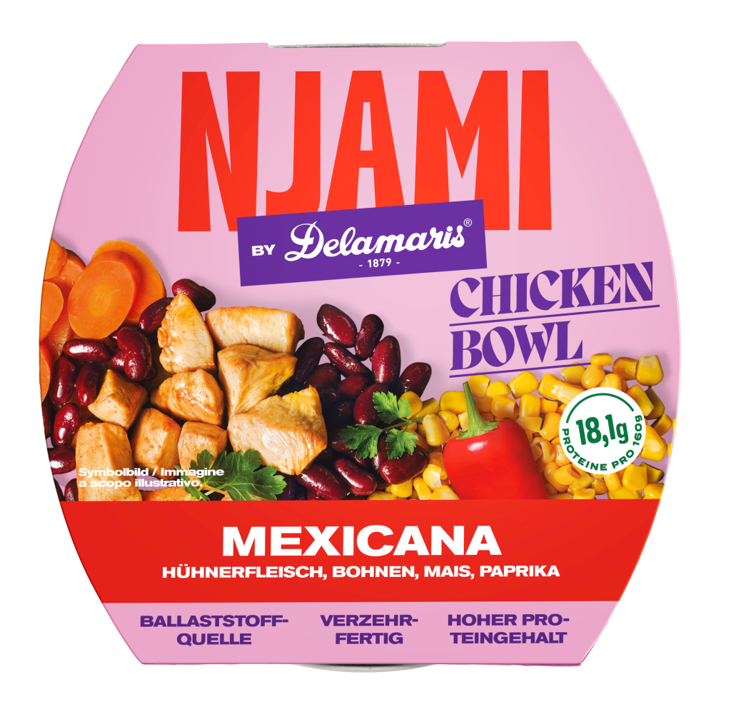CHI­CKEN BOWL MEXICANA
